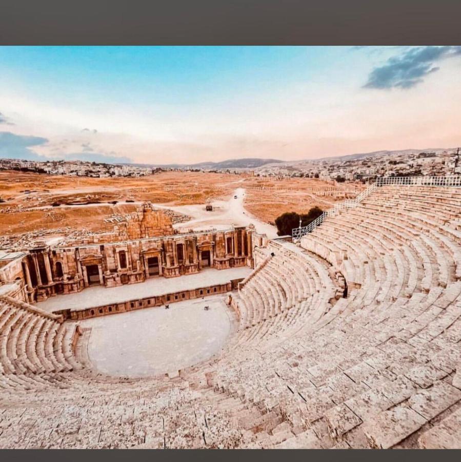 Dream House Hotel Jerash Gérasa Exterior foto