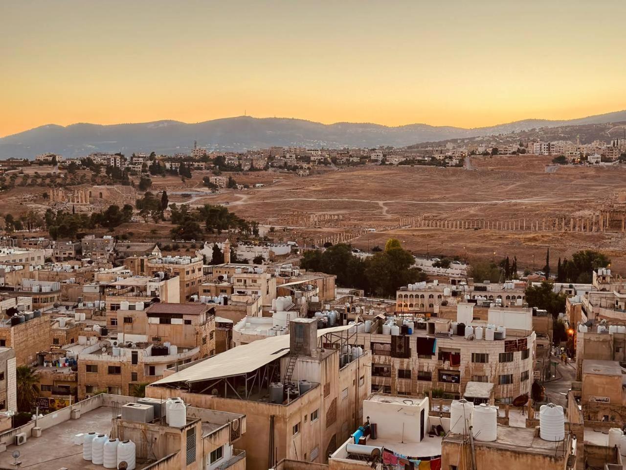Dream House Hotel Jerash Gérasa Exterior foto