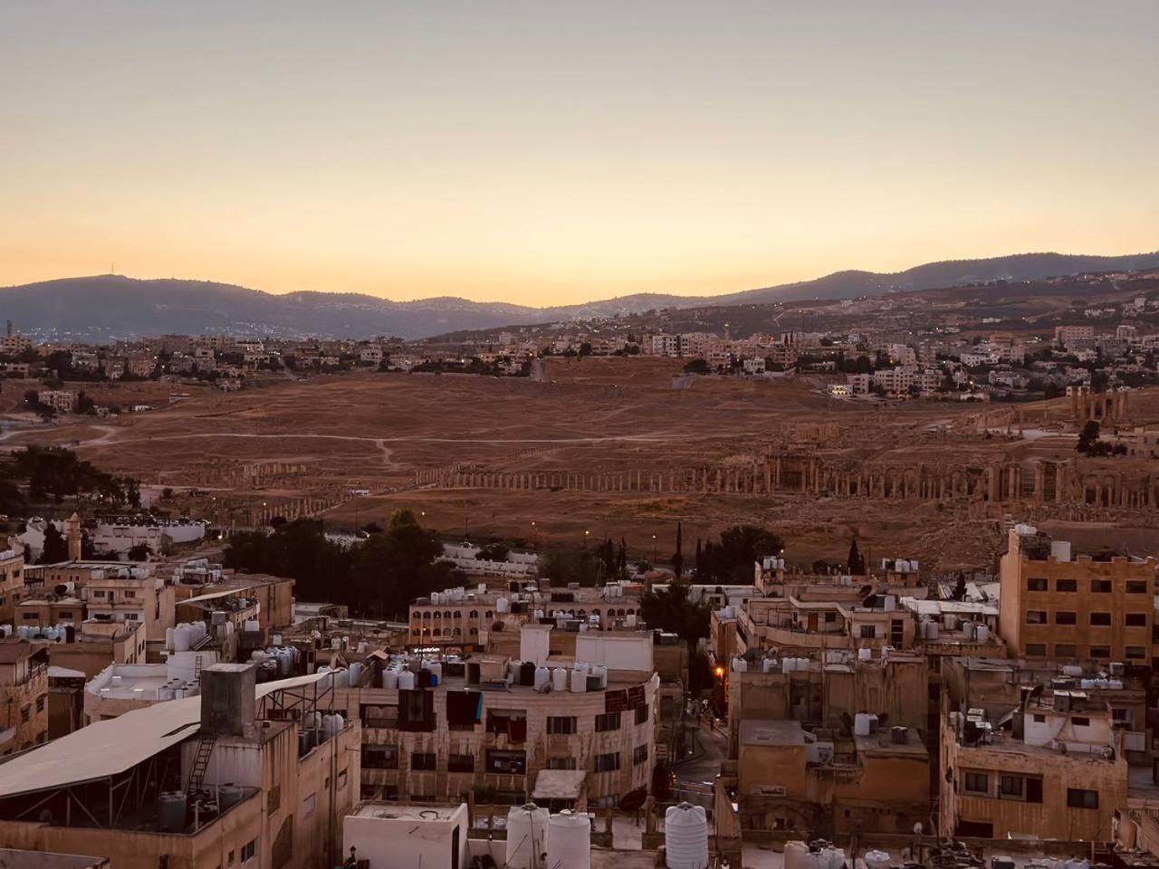 Dream House Hotel Jerash Gérasa Exterior foto