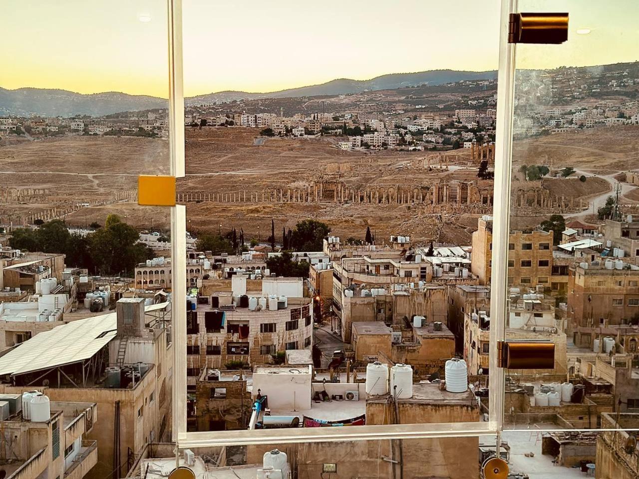Dream House Hotel Jerash Gérasa Exterior foto