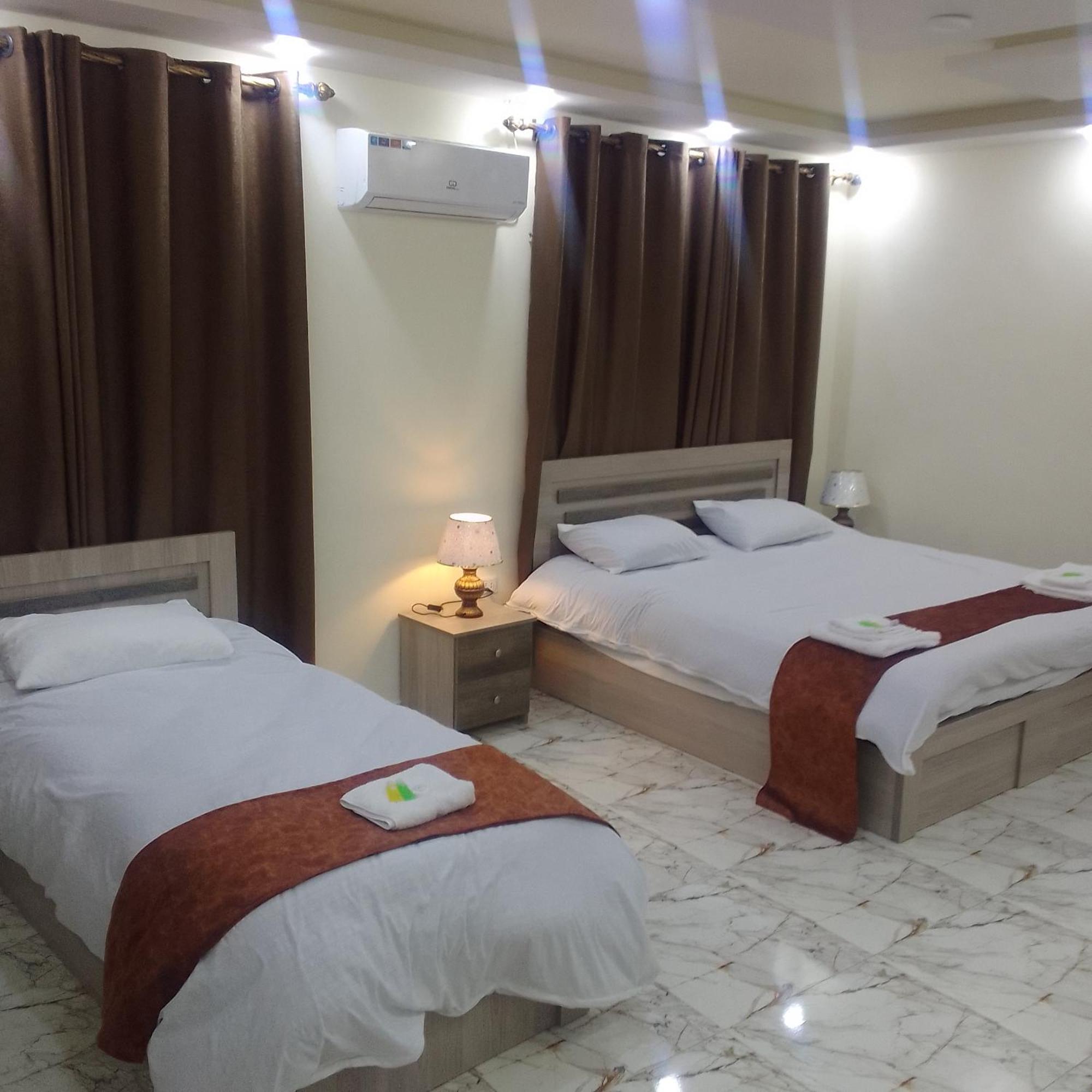 Dream House Hotel Jerash Gérasa Exterior foto