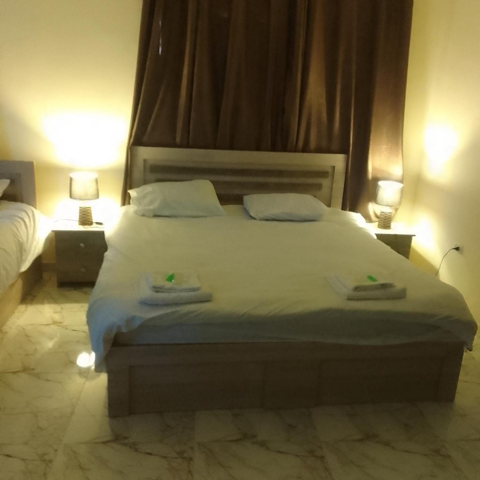 Dream House Hotel Jerash Gérasa Exterior foto
