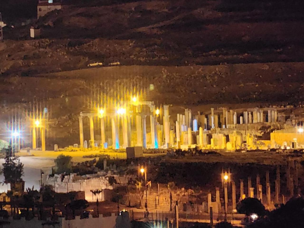 Dream House Hotel Jerash Gérasa Exterior foto