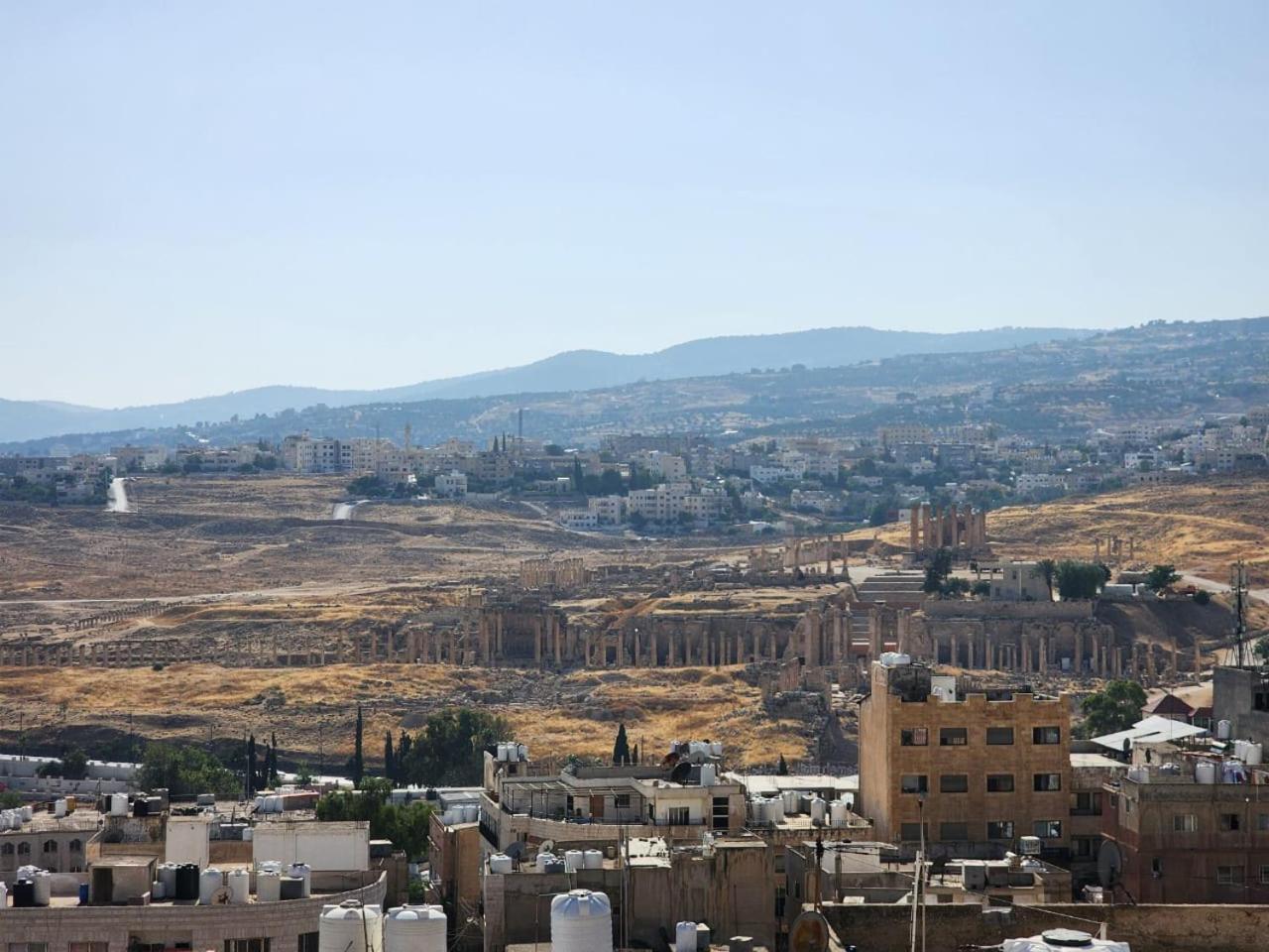 Dream House Hotel Jerash Gérasa Exterior foto